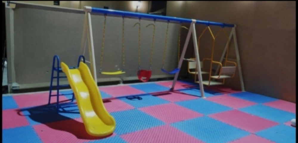 مرجيحة و زحلقية للاطفال - 5