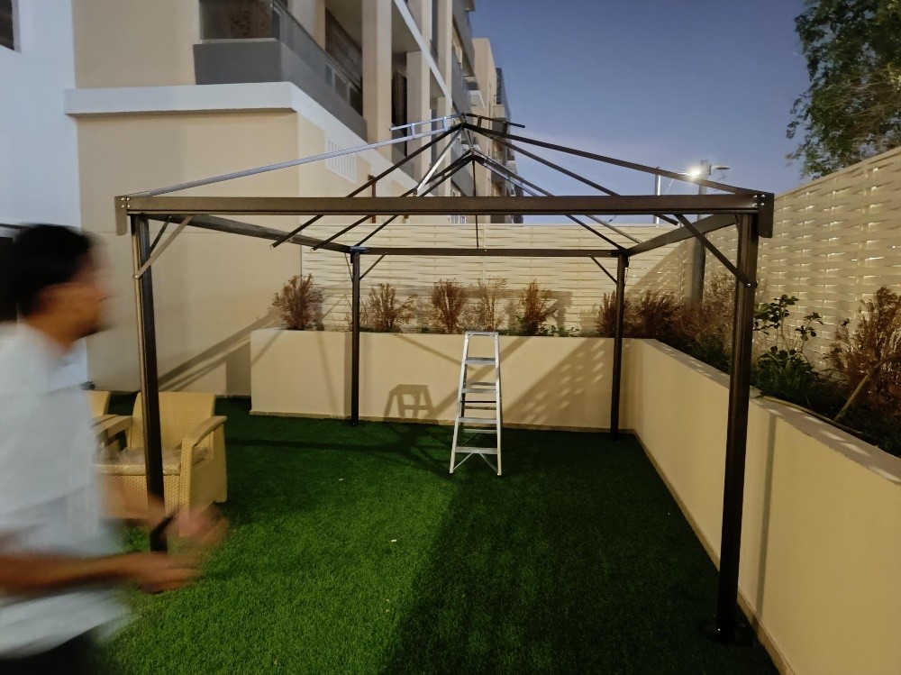new tent 4*4 - 3