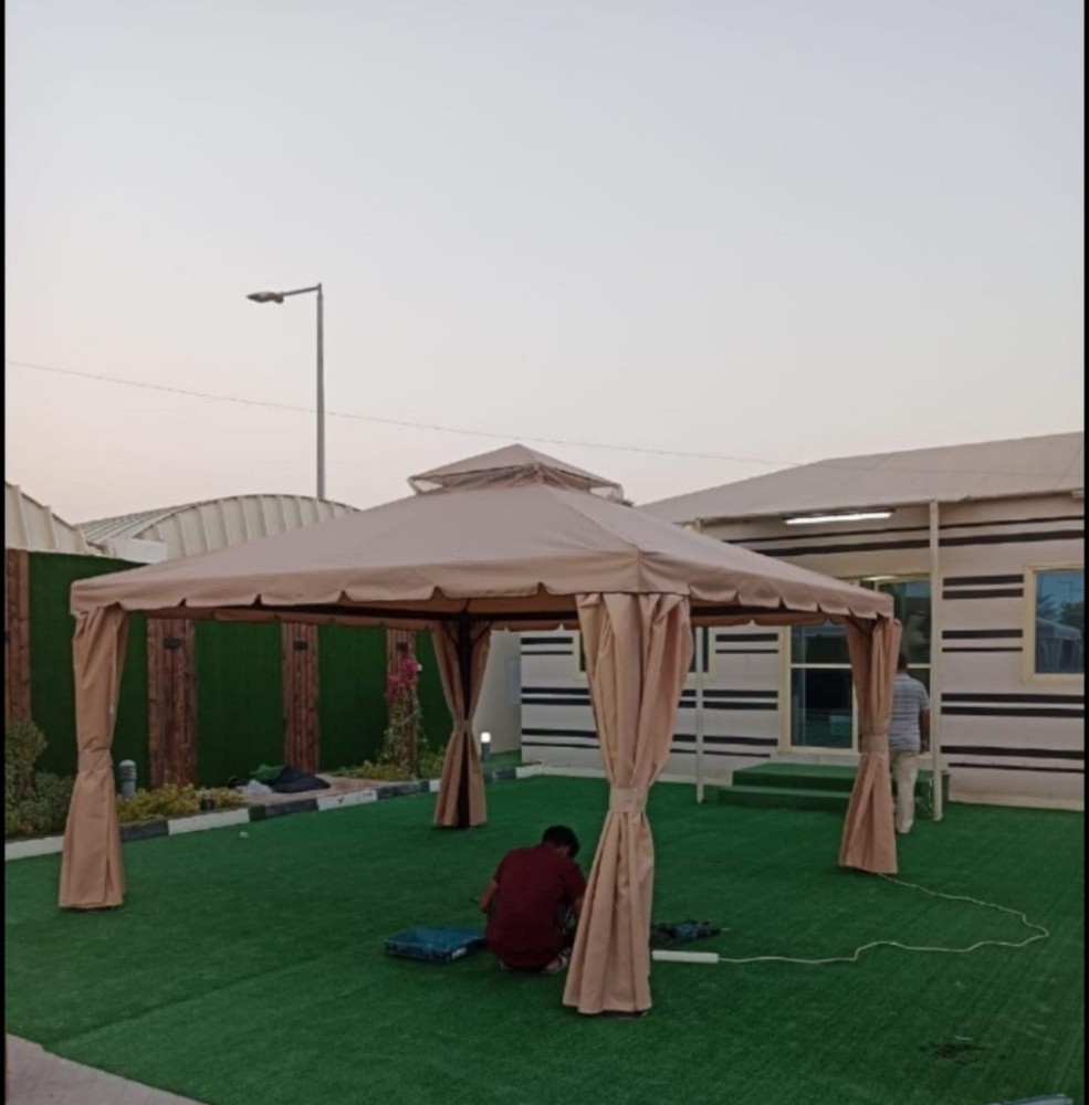 new tent 4*4 - 7