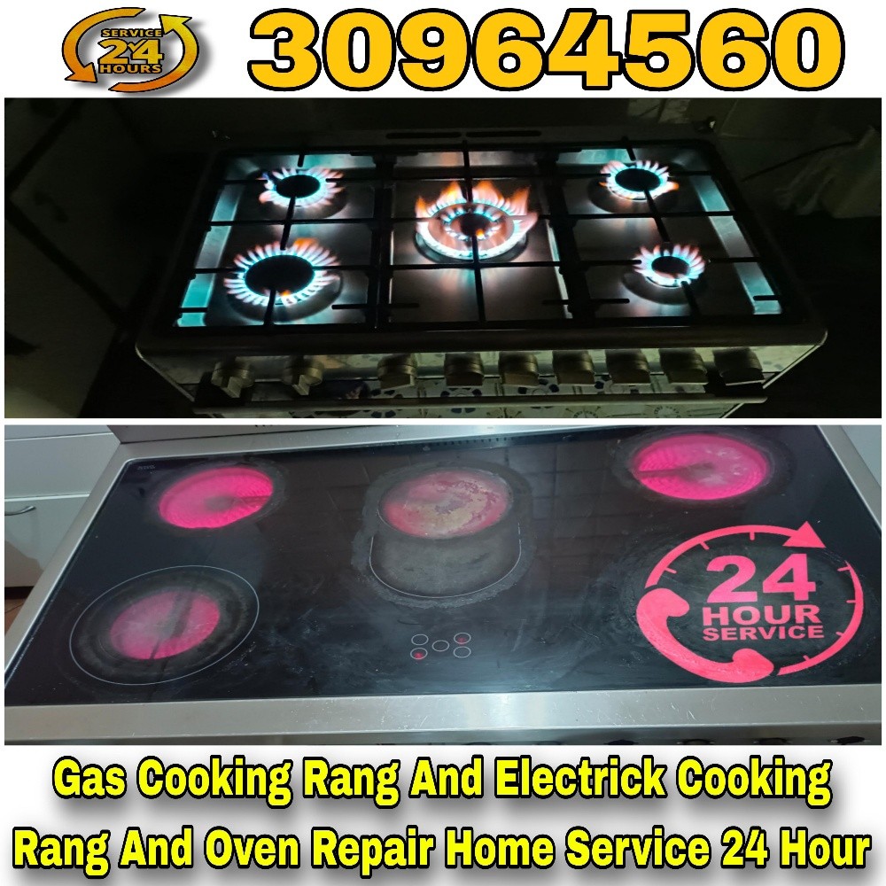 Gas And Electrick Oven And Cooker - 1