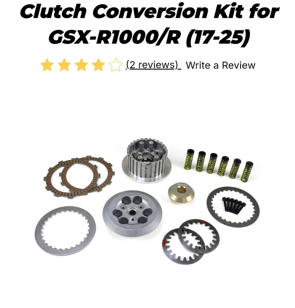 brocks clutch kit - 1