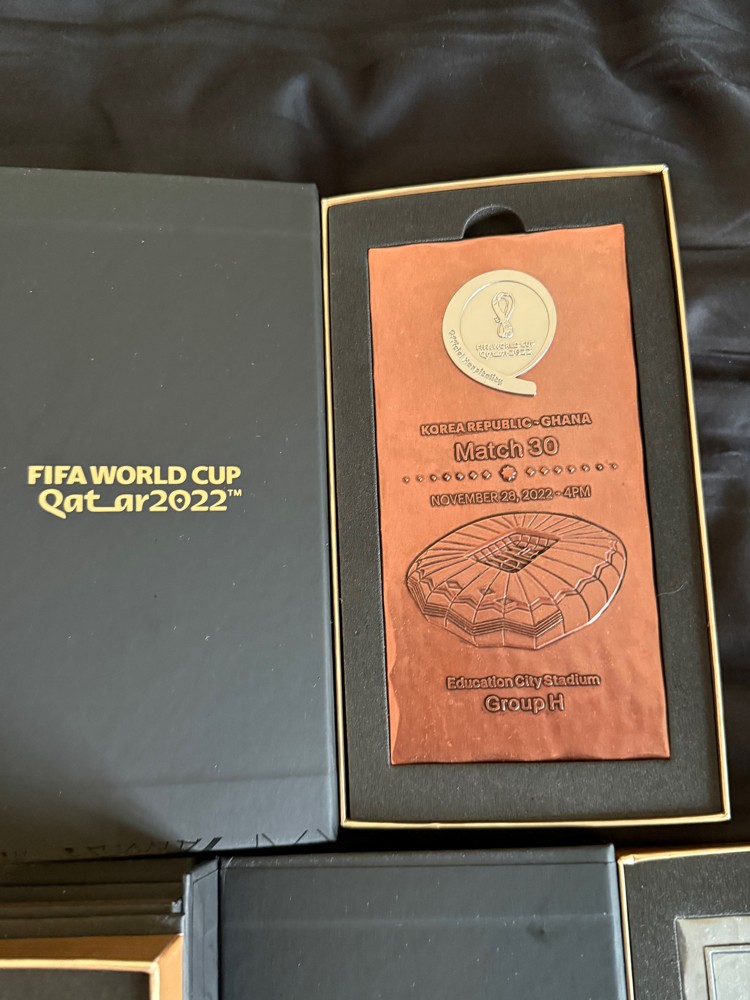 FIFA WC Metal Tickets - 4