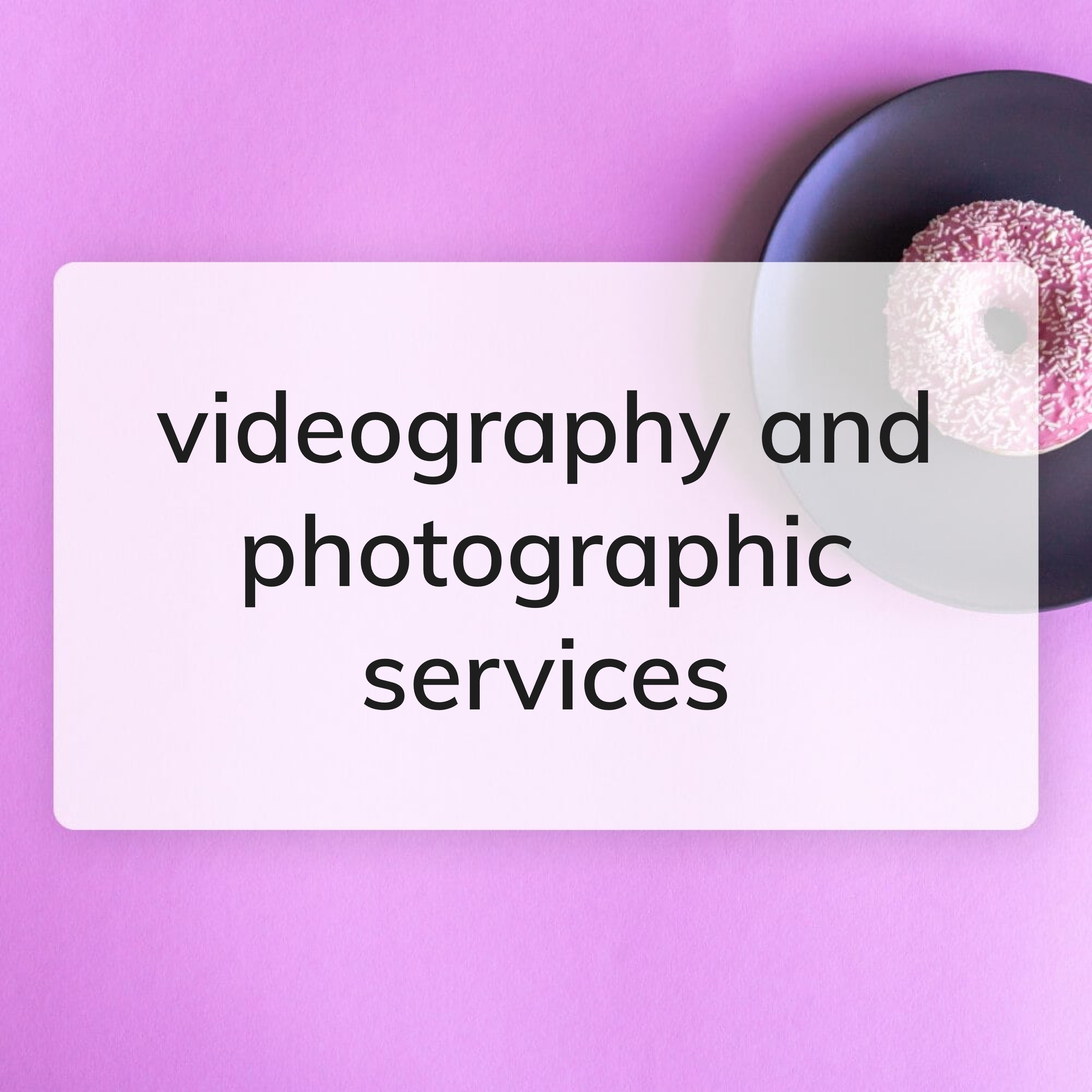 videography services  - 1