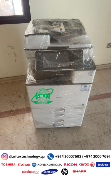 Ricoh Mutlifuctional Printers - 5