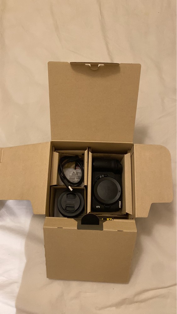 Nikon Z30 16-50mm Zoom Lens Kit - 1