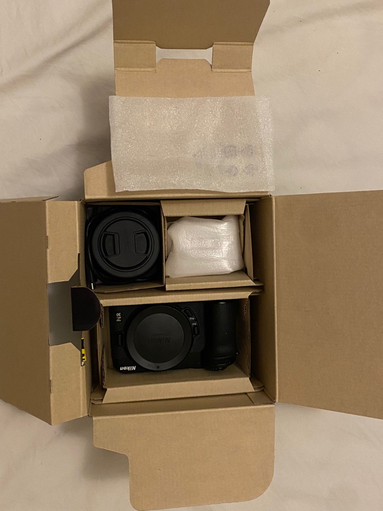 Nikon Z30 16-50mm Zoom Lens Kit - 8