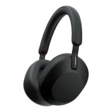 Sony WH1000XM5 Black Headphones  - 2