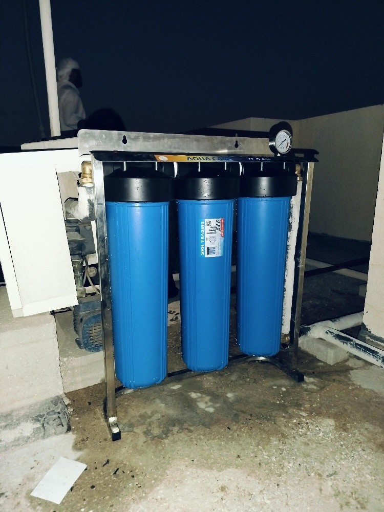 Jumbo water filter - 3