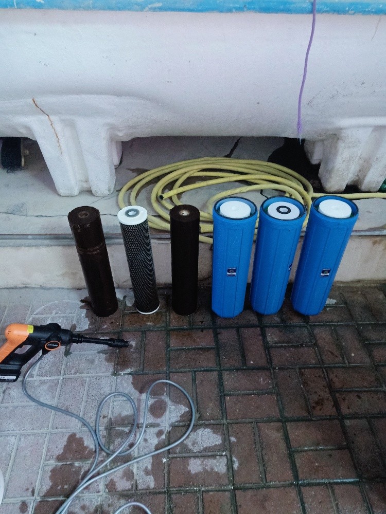 Jumbo water filter - 5