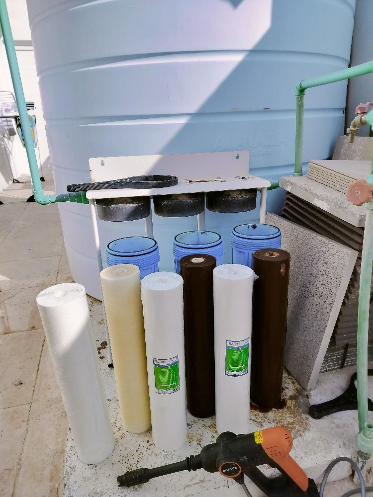 Jumbo water filter - 4