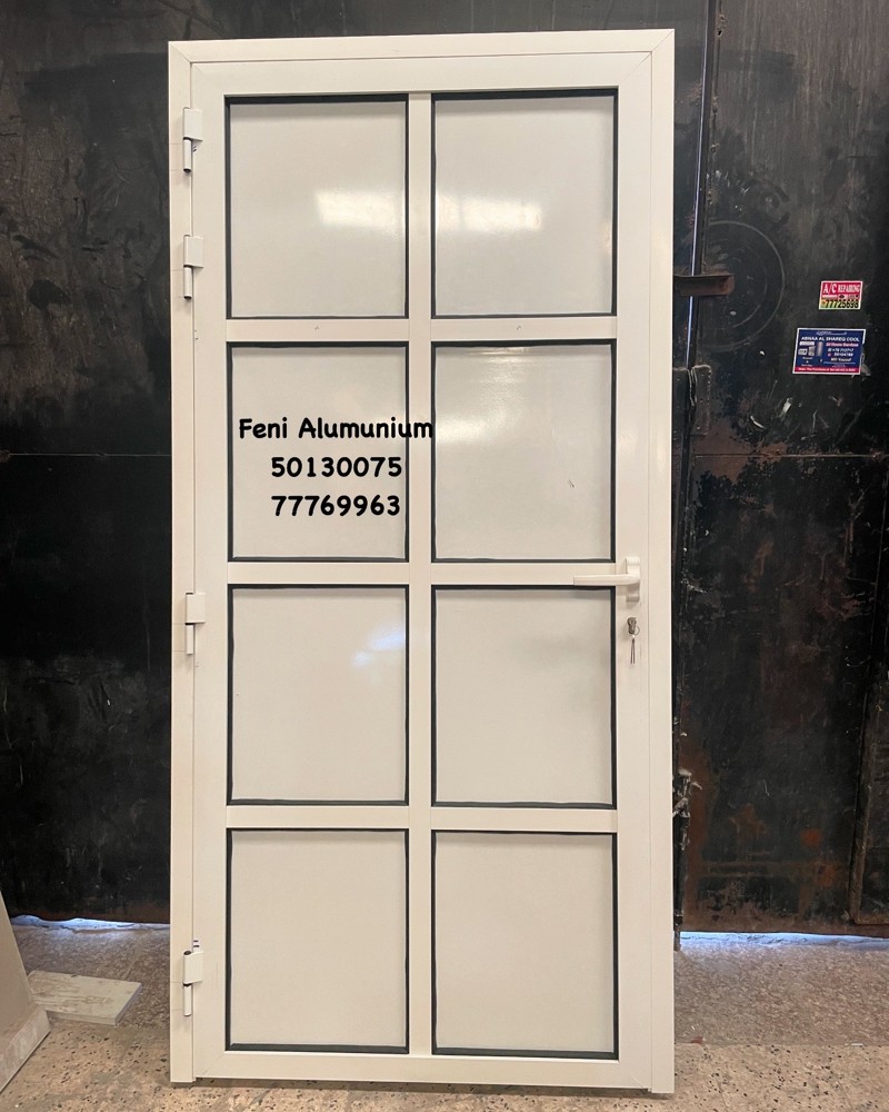 Aluminum work kitchencabinet upvc - 7