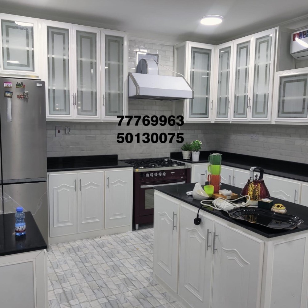 Aluminum work kitchencabinet upvc - 8