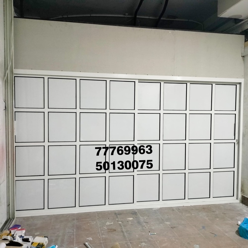 Aluminum work kitchencabinet upvc - 5