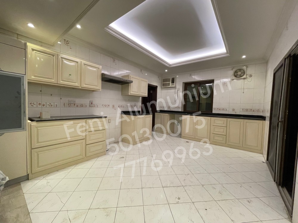 Aluminum work kitchencabinet upvc - 13