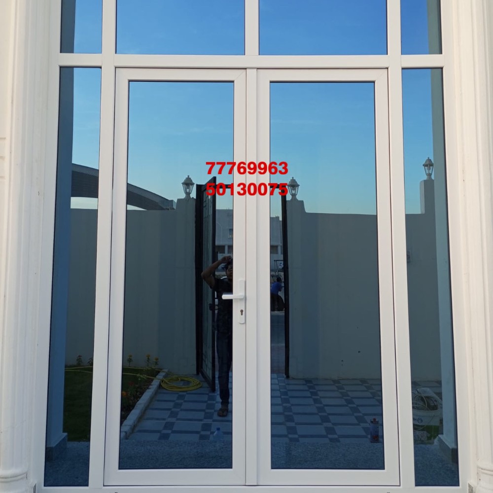 Aluminum work kitchencabinet upvc - 10