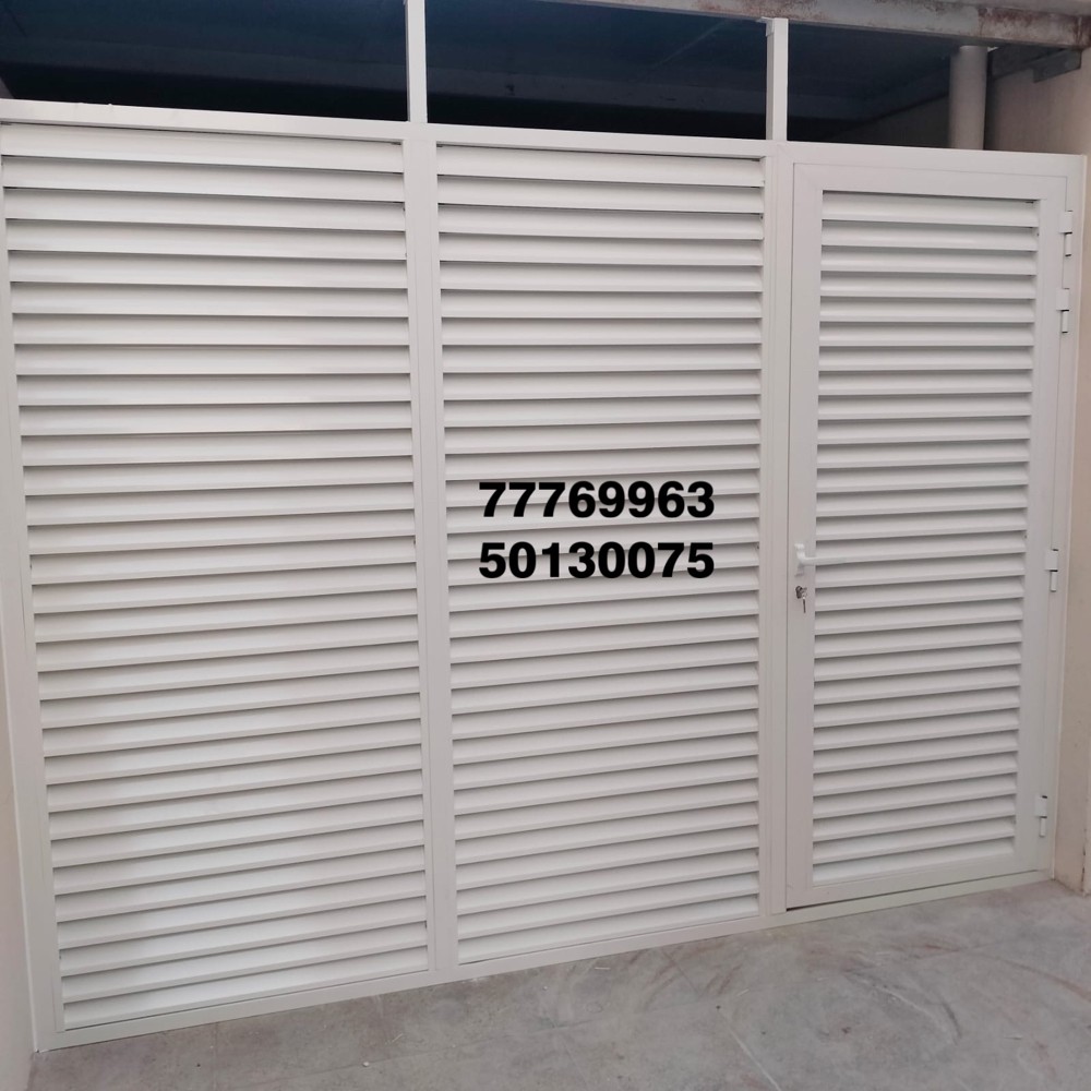 Aluminum work kitchencabinet upvc - 15