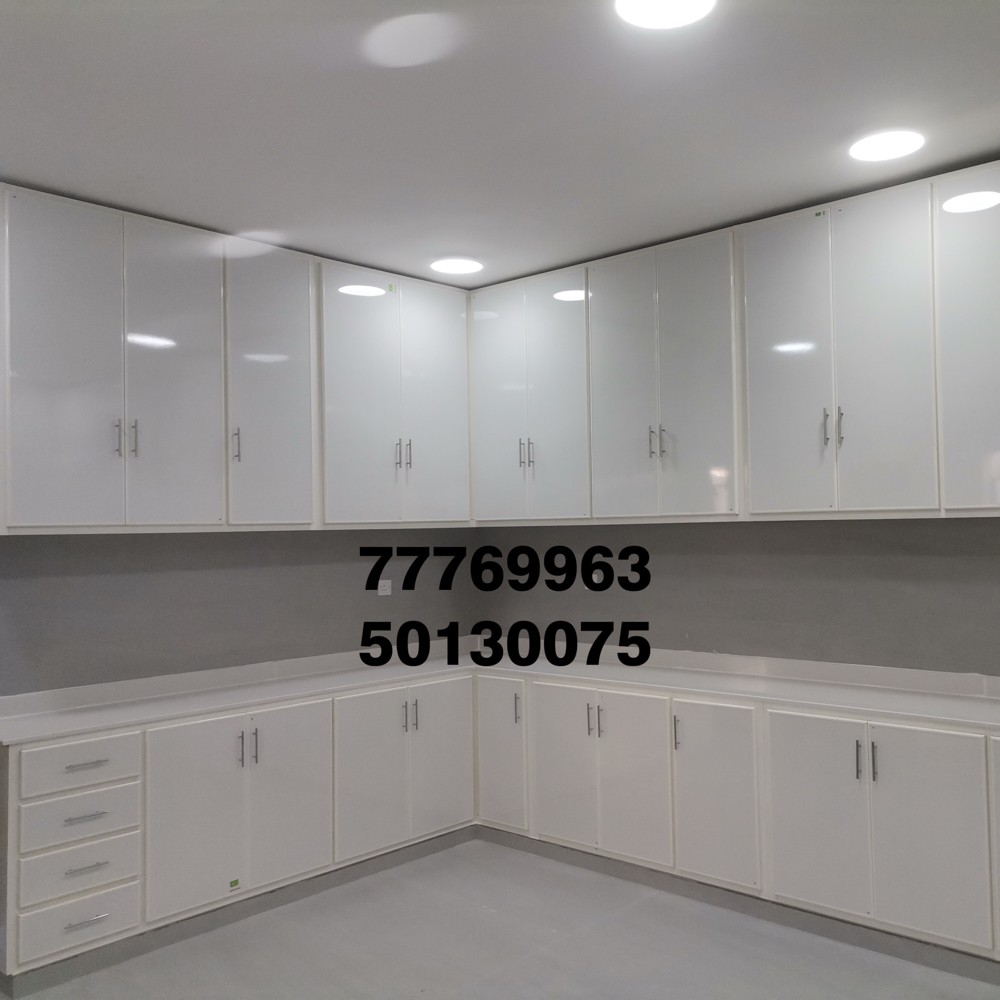 Aluminum work kitchencabinet upvc - 11