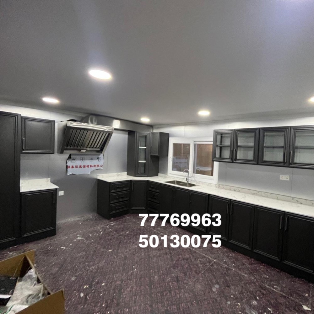 Aluminum work kitchencabinet upvc - 6