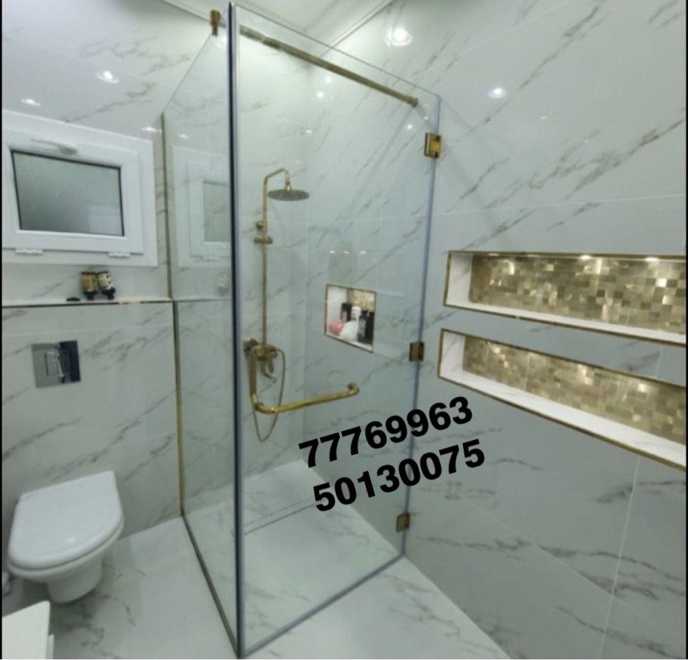 Aluminum work kitchencabinet upvc - 4