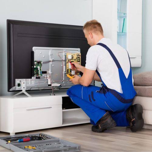 Tv Repair and fix on the wall  - 11