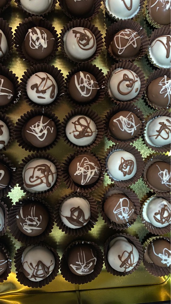 chocolate truffles - 1