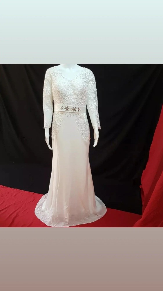 Brand new wedding dress for sale - 3