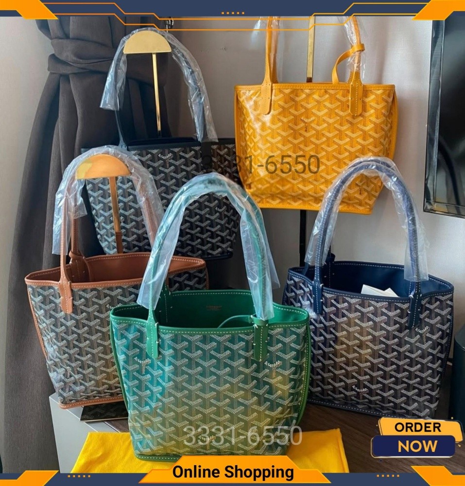 Goyard School Bag - 2