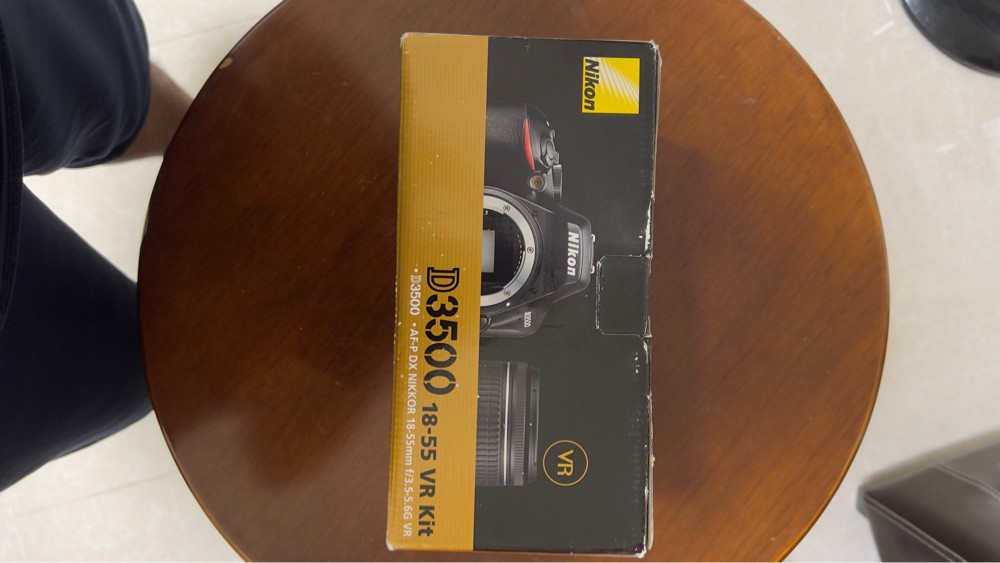 Camera Nikon 3500 - 5