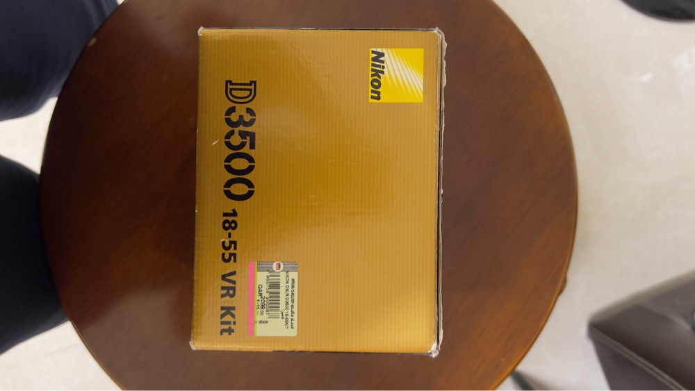 Camera Nikon 3500 - 3