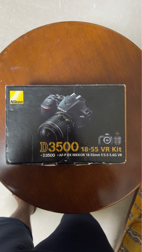 Camera Nikon 3500 - 1
