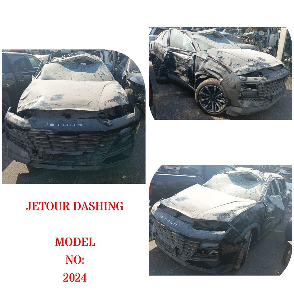 JETOUR DASHING SCRAP 2024 - 1