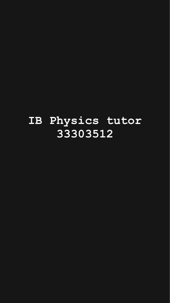 IB physics teacher professional  - 1