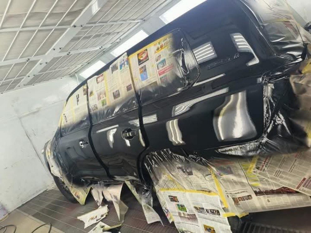 painting and body works - 1