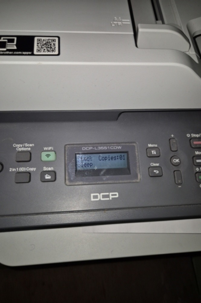Brother Laser Printer for sale - 2