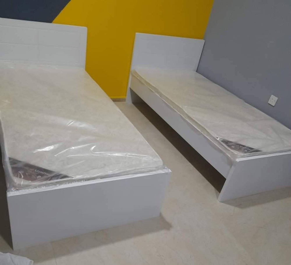 Wooden new single bed for sale - 1