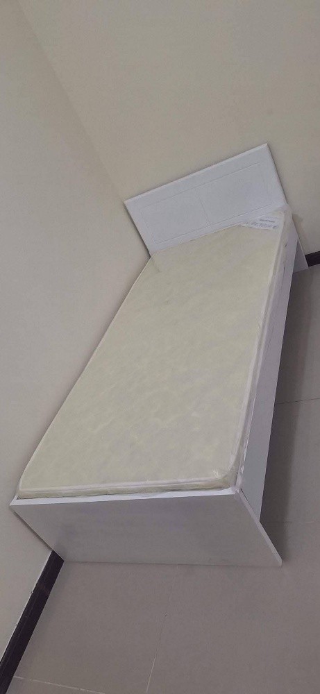 Wooden new single bed for sale - 2