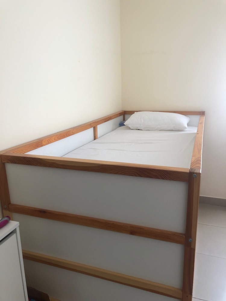 bunk bed 90x200 with mattress - 2