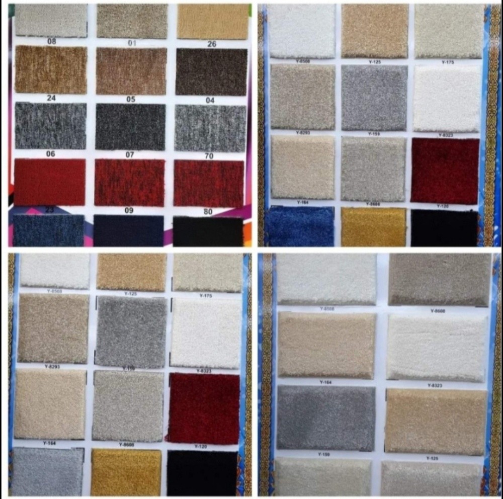Carpet & Plastic & Design carpets - 3