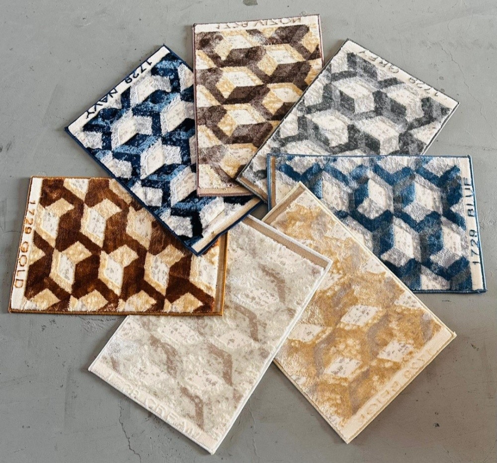 Carpet & Plastic & Design carpets - 1