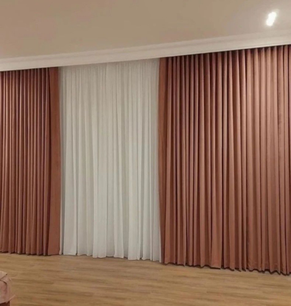 Wave Curtain Available - 3