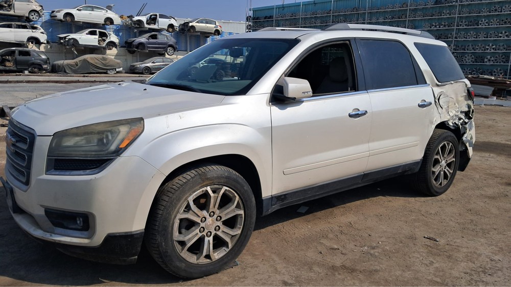GMC ACADIA SCRAP - 9