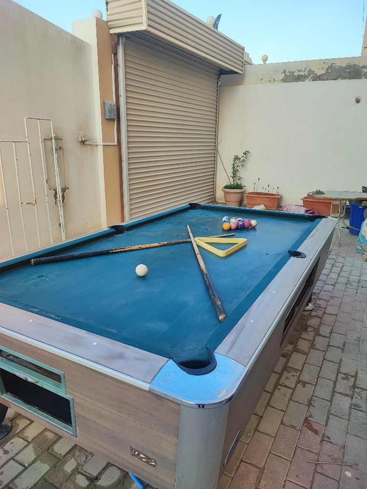 Billiard pool table 7 Feet - 8