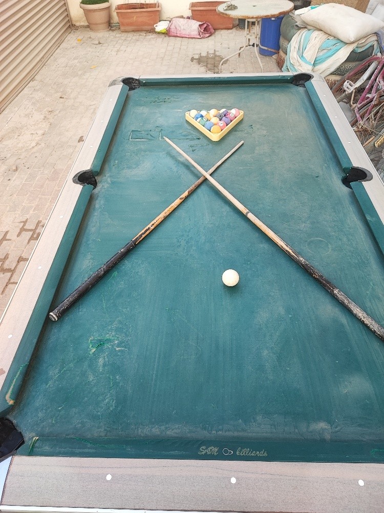 Billiard pool table 7 Feet - 7