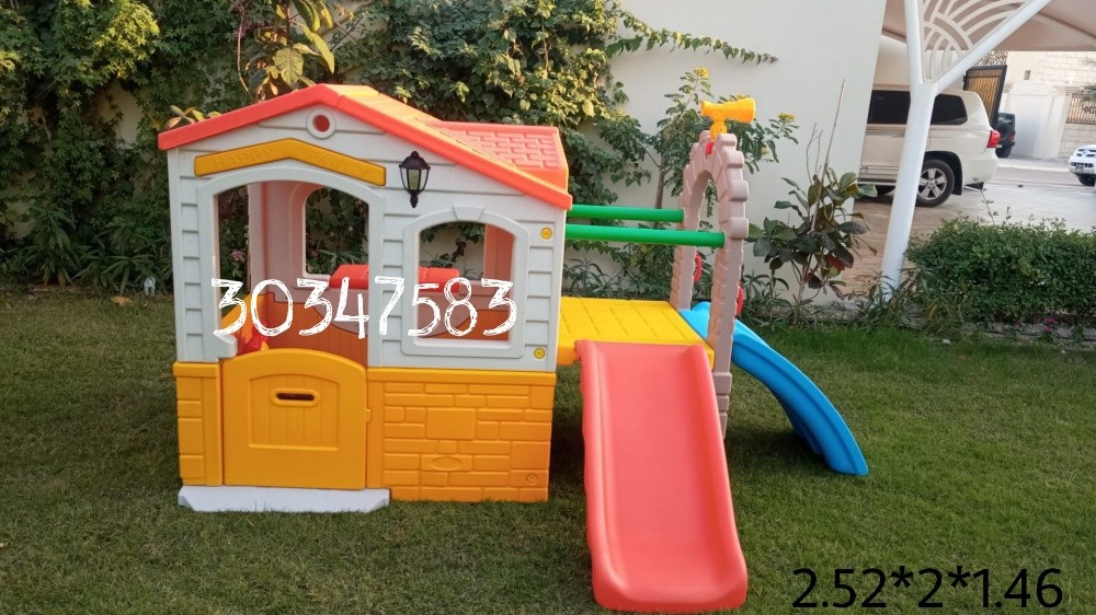 kids playing house - 2