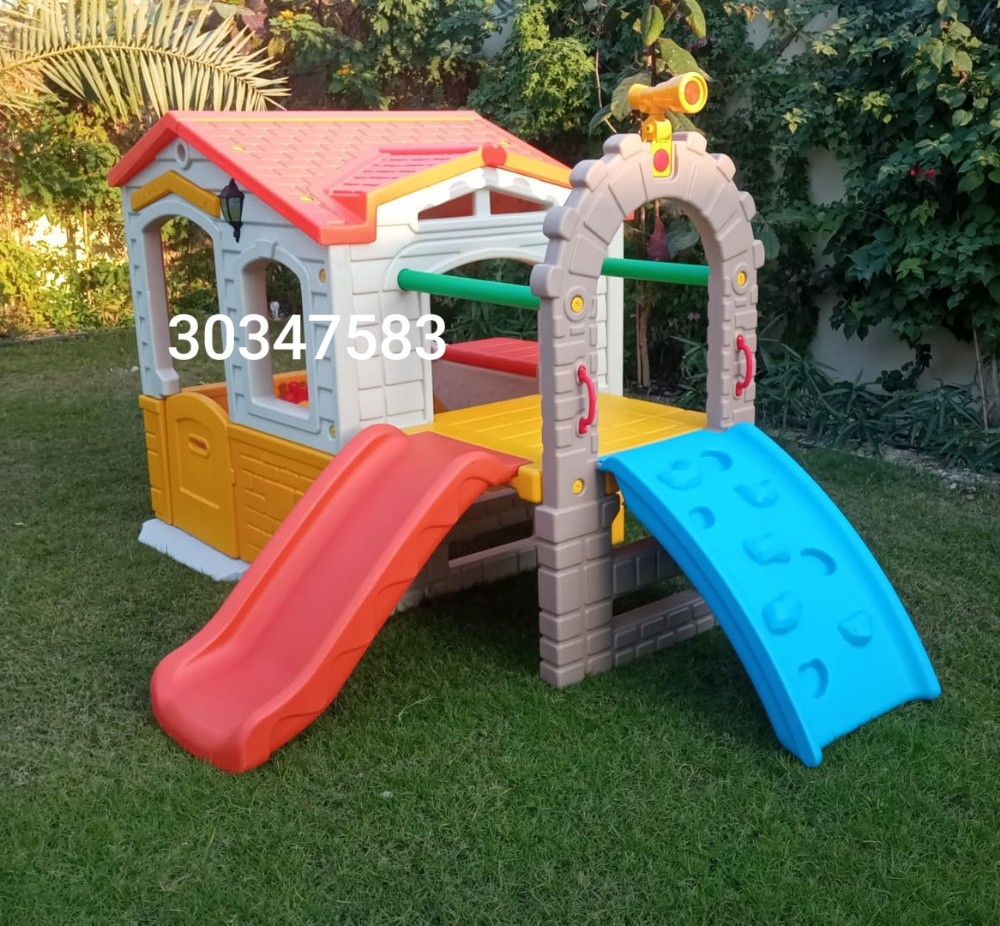 kids playing house - 1