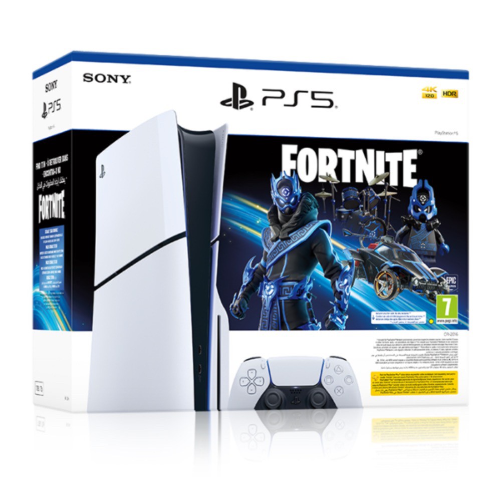 PlayStation 5 slim cd console ps5 - 5