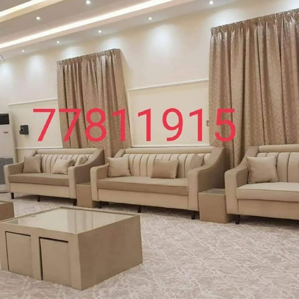 تفصيل وتنجيد كنب وستائر - 11