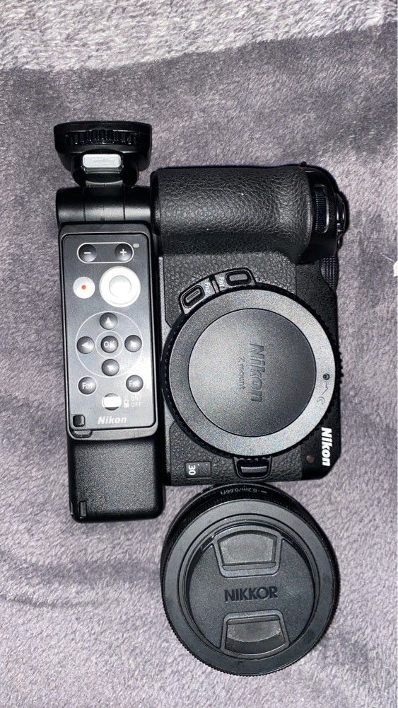 Nikon Z30 16-50mm Zoom Lens Kit - 12