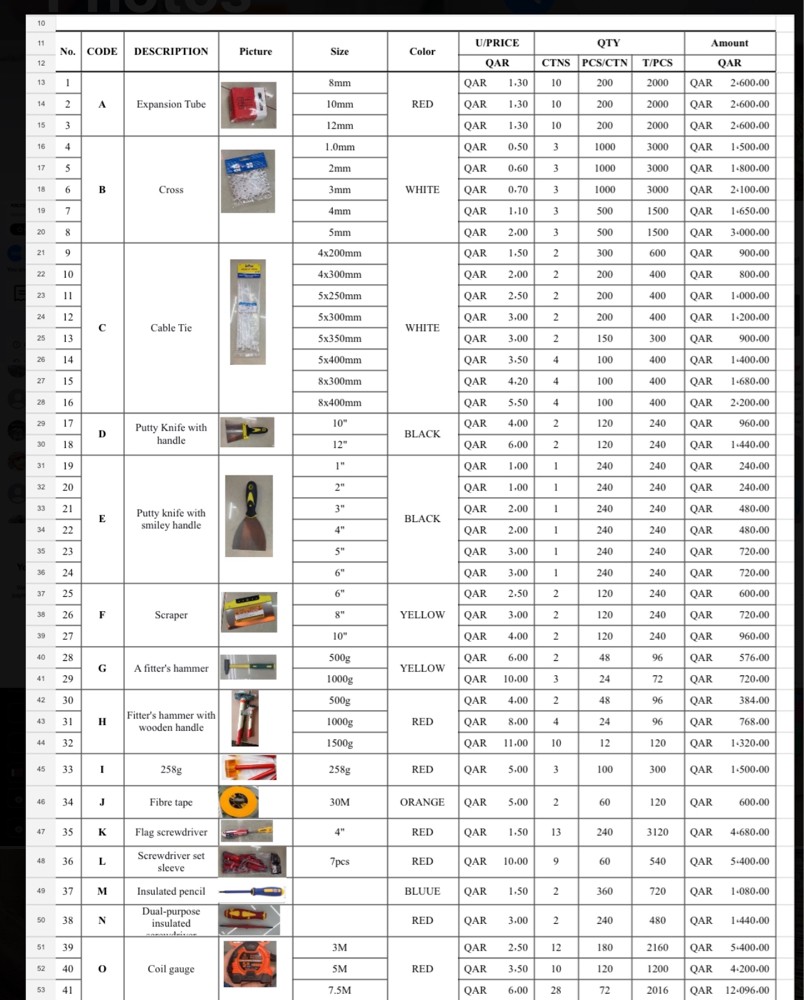 Low price building materials - 1
