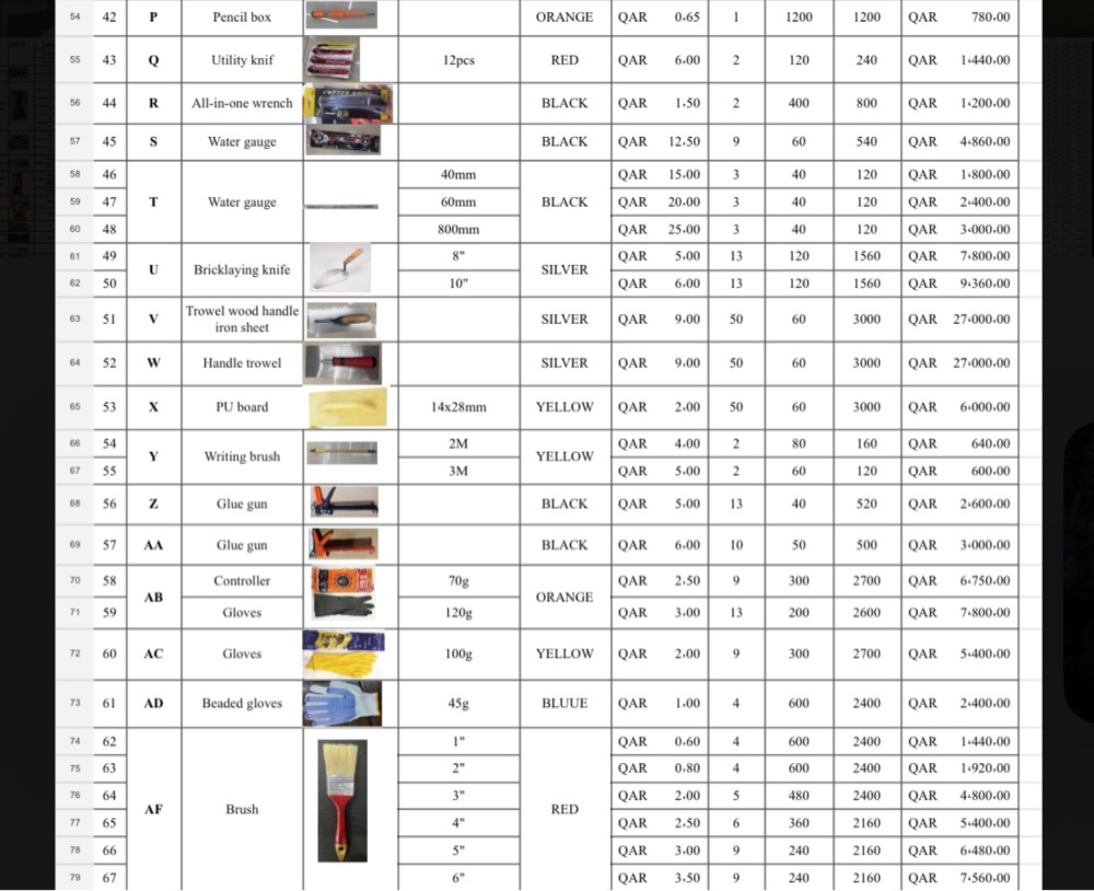 Low price building materials - 2